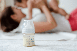 Breastfeeding vs. Formula Feeding